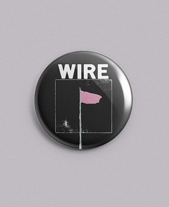 Wire Pink Flag | eBay