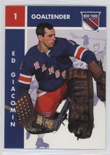 1995-96 Parkhurst 1966-67 Design Ed Giacomin #93 HOF 1s7