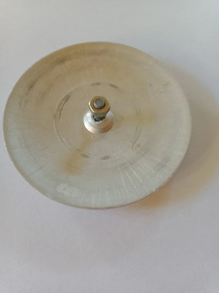 Volante emblema Wartburg original Eisenach Turingia alrededor de 1960 Foto 2 de 2