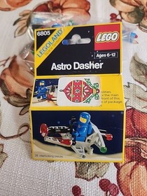 Lego Legoland  Astro Dasher #6805. Complete. With The Original Box.