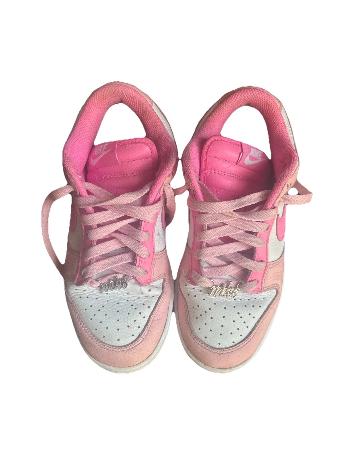 Nike donna Triple Pink Dunks US taglia 5.5 UK taglia 5.
