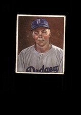 1950 Bowman Set-Break # 21 Pee Wee Reese VG-VGEX *GMCARDS*