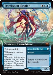 Emeritus of Ideation (Extended Art) - Secrets of Strixhaven