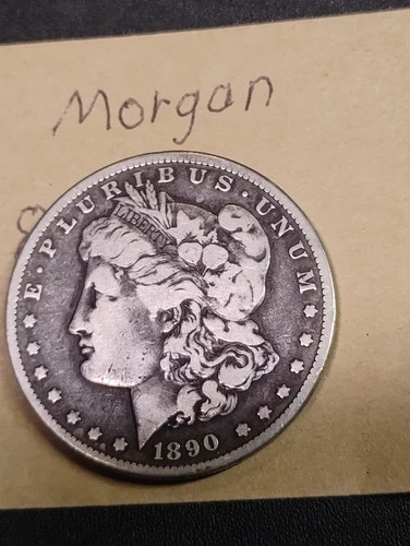 1890 CC VG Morgan Dollar