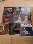 JOB LOT 49 BOWIE BEATLES 1960s 1970s CLASSIC ROCK RECORDS