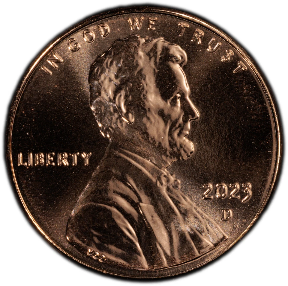 2023-D Lincoln Shield Cent - PCGS MS67+ GS - PCGS Population of 3 - Nice! 7165 - Image 3 of 4