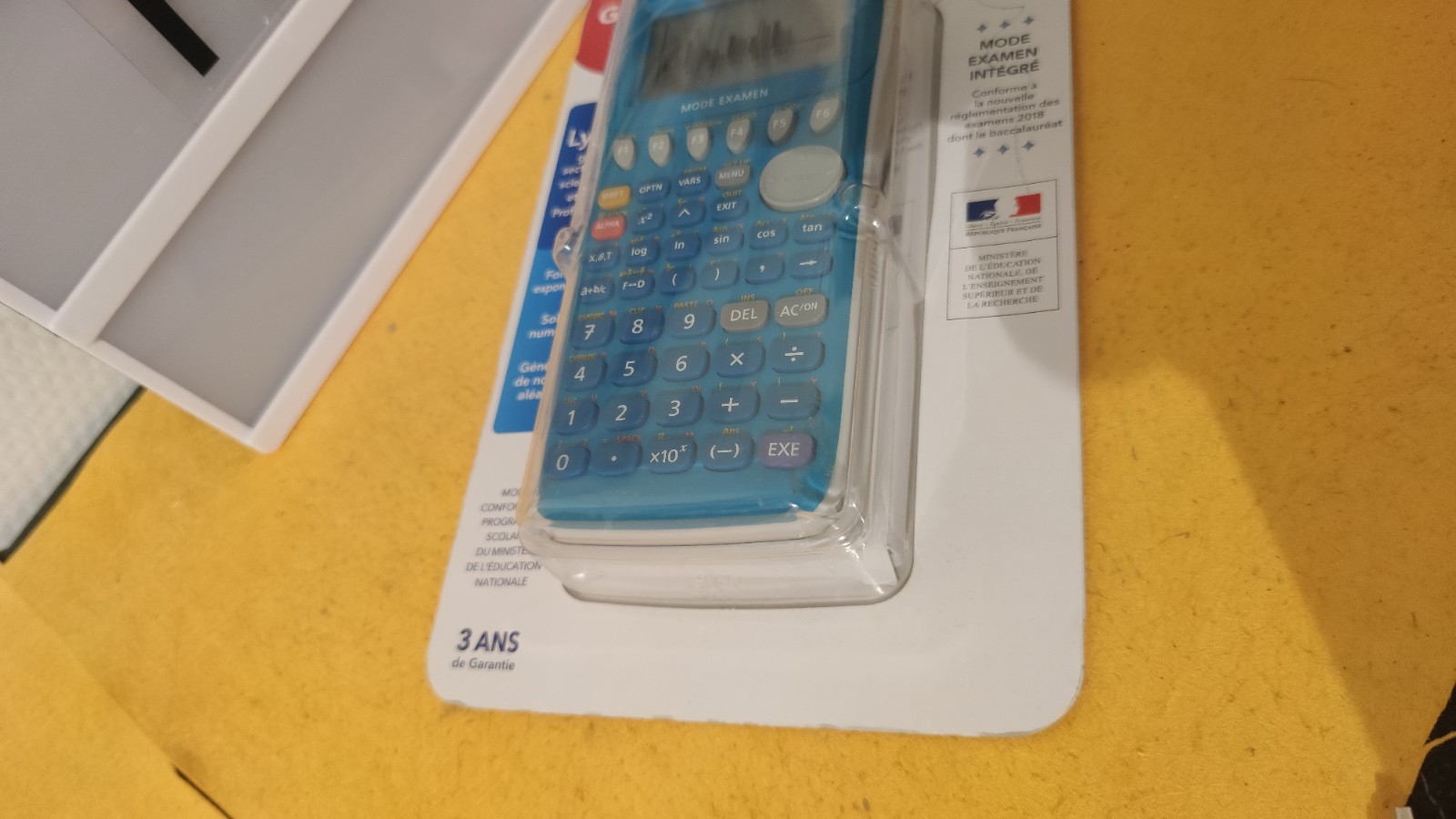 Casio GRAPH 25+E calculette pour éviter le stress du mode examen au lycée - 3