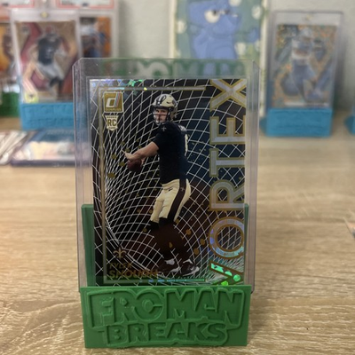 #ad Tyler Shough 2025 Donruss Vortex #18 ROOKIE CARD $2.49