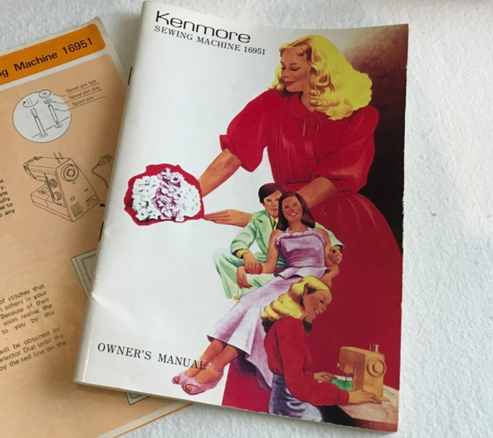 Kenmore Sewing Machine 16951 Owner's Manual - Image 3 of 3