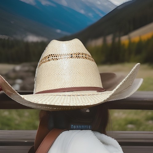 Ariat Youth extra Large Cowboy Hat youth XL fits small adult head - Picture 7 of 7
