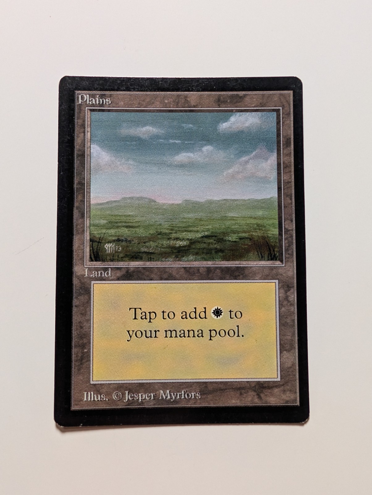 Plains (C) Limited Edition - Beta Edition Regular