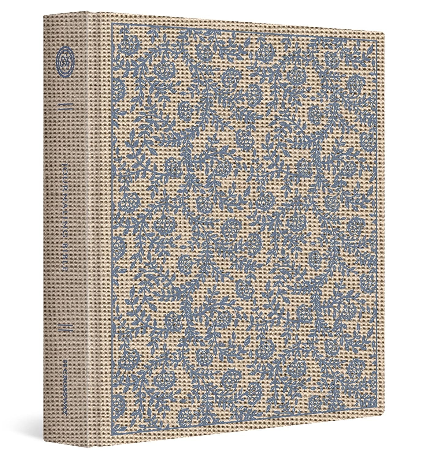 ESV Journaling Bible (Cloth over Board, Flowers): English Standard Version, Flo