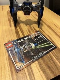 LEGO Star Wars TIE Fighter 7263 Complete Set w/ Minifigure & Instructions