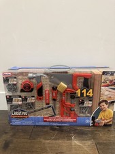 Little Tikes Creative Construction Master Carpenter Set 114 Pcs Toy Tool Set