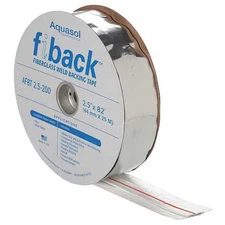 Aquasol Afbt-2.5-200 Fiberglass Backing Tape, 2-1/2In.Dia, Roll