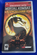Mortal Kombat Unchained psp