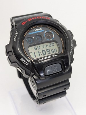 Casio DW-6900-1V Digitaluhr mit EL-Hintergrundbeleuchtung stilvolles Design
