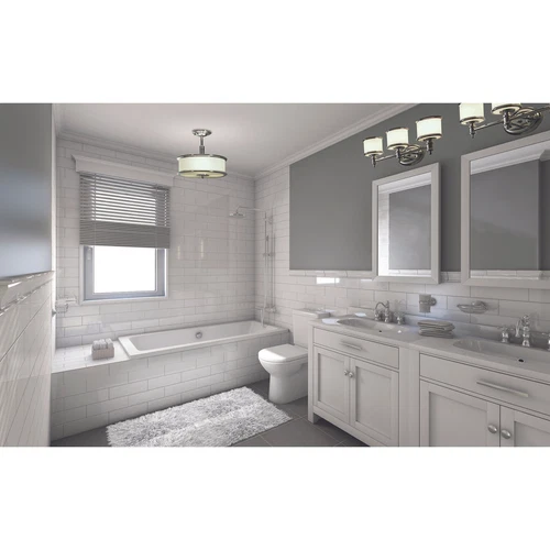 Carlisle Vanity Light Finish: Chrome - Picture 5 of 9