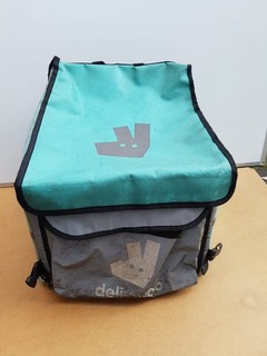 Deliveroo cycle/bike bag