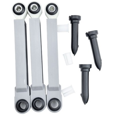 3 X Stoßdämpfer für Waschmaschine Siemens WM14E474EX iQ300 VarioPerfect