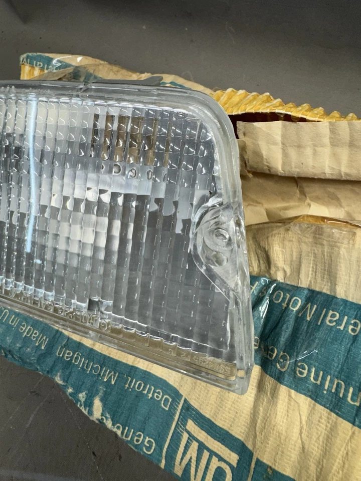 Pontiac LeMans Le Mans Tempest 1971 1972 marcador lateral lámpara de estacionamiento luz señal de giro Foto 4 de 4