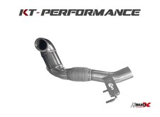 BULL-X - ECE - EGO Downpipe - FWD - Skoda Octavia (5E) - 2.0 TSi - 230 PS - CHHA