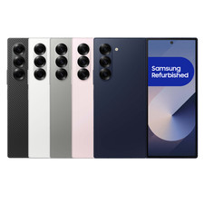 Samsung Galaxy Z Fold6 5G Unlocked 256GB 512GB 1TB Refubished Excellent