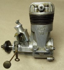 Vintage Fox .59 R/C Engine,  Circa 1964.