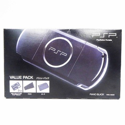 Sony PSP-3000 Playstation Portable Console Japan - Piano Black for