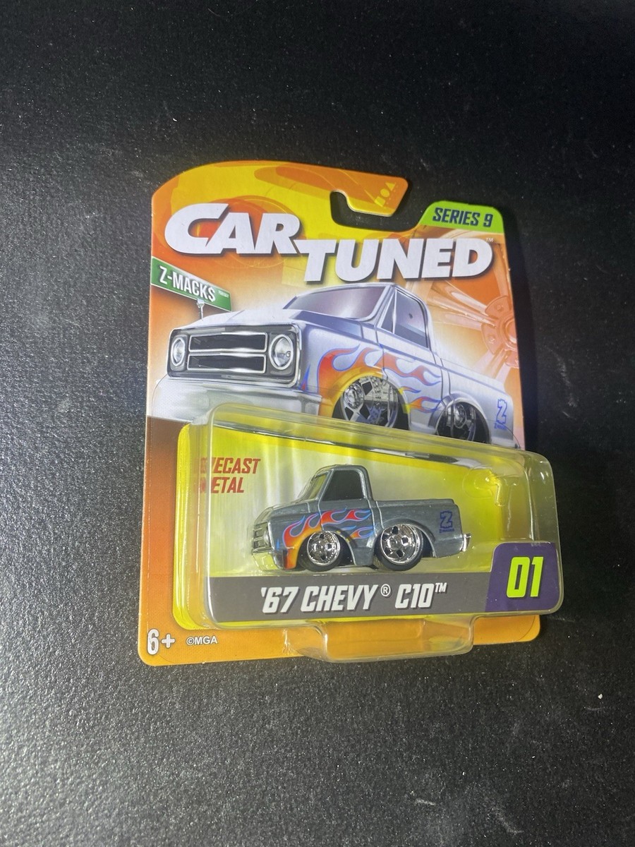 2026 MGA Entertainment Car Tuned Series 9 '67 Chevy C10 #01 Z MACK