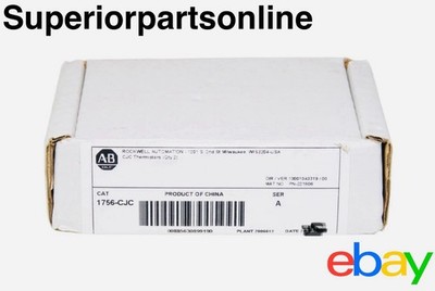 *NEW* Allen-Bradley 1756-CJC Series A. Cold Junction Compensation Thermistors