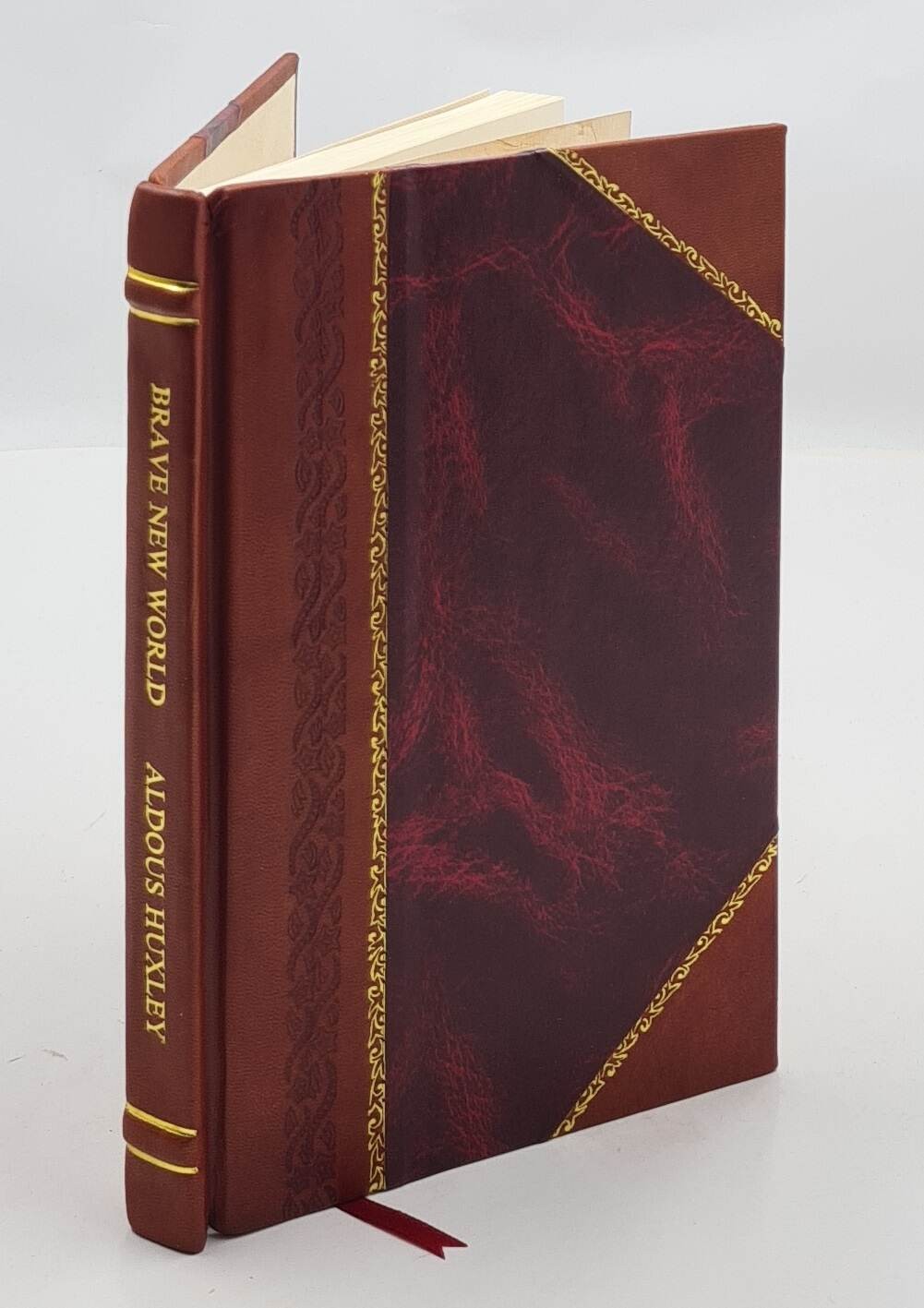 Brave New World 1848 [Leather Bound] By Aldous Huxley