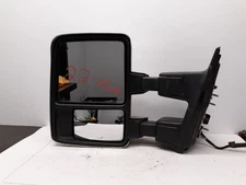 Driver Side View Mirror Power Dual Arms Lamps Fits 08 FORD F250SD PICKUP 66802