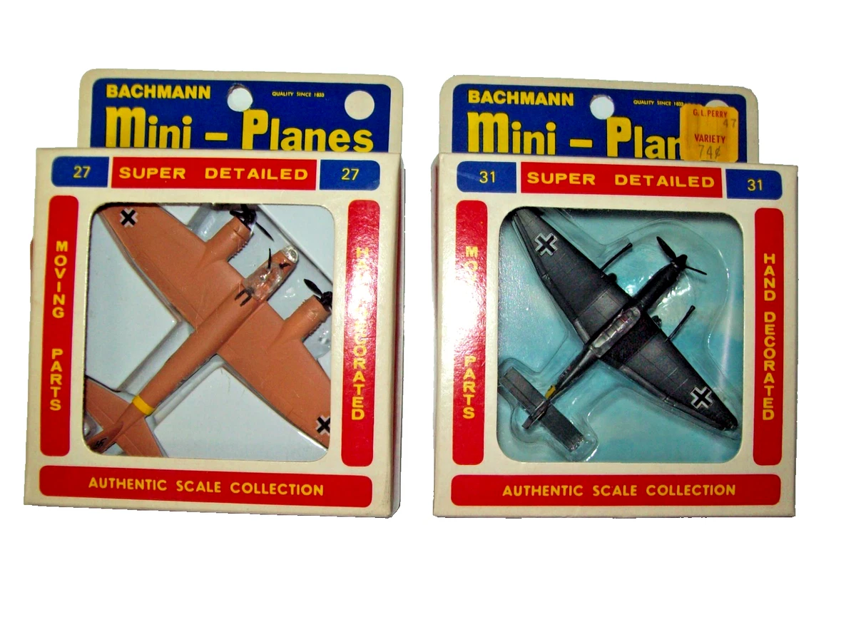 再値下TOMY　BACHMANN　Mini-Planes①計42体プラスカタログ TOMY BACHMANN Mini-Planes①合計42体プラスカタログ Yahoo