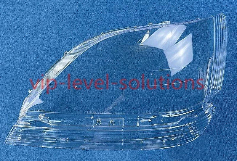 For Lexus RX300 1999-2003 A Pair Headlight Lens Clear Cover + Sealant Glue - Image 3 of 4