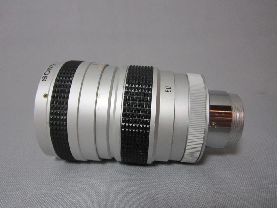 Tiny! CANON FAST 1.8/12.5-50MM C-MOUNT ZOOM LENS for BOLEX 16MM MOVIE CAMERA - Image 2 of 4