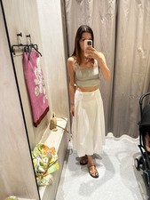 zara skirt medium size new