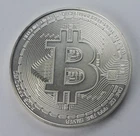 2021 Bitcoin 1 Troy oz .999 Fine Silver Round AOCS