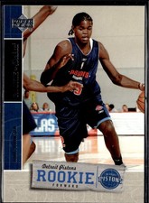 2005-06 Upper Deck Rookie Debut Amir Johnson #105 Detroit Pistons