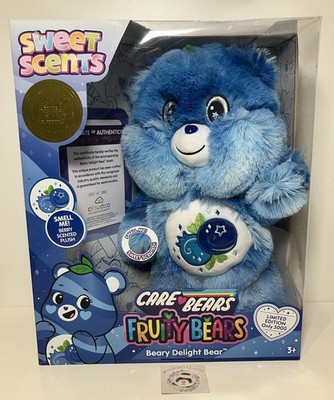 Headstart Care Bears Scented Fruity Bears Beary Delight Bear LE