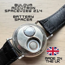 Bulova Accutron 214 Battery Spacer Ring grommet for 394 battery.