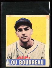 Top 10 Lou Boudreau Baseball Cards 18