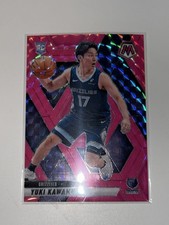 2024-25 Panini Mosaic Base Rookies Pink Fluorescent #209 Yuki Kawamura 10 /10