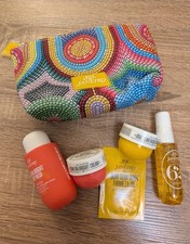 Sol De Janeiro Mini Gift Set Worth £31.00 Body Oil, Bum Bum & Beauty Pouch New