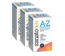 A Z Complete Multivitamin Tablets for Men and for Women Contains Vitamin D