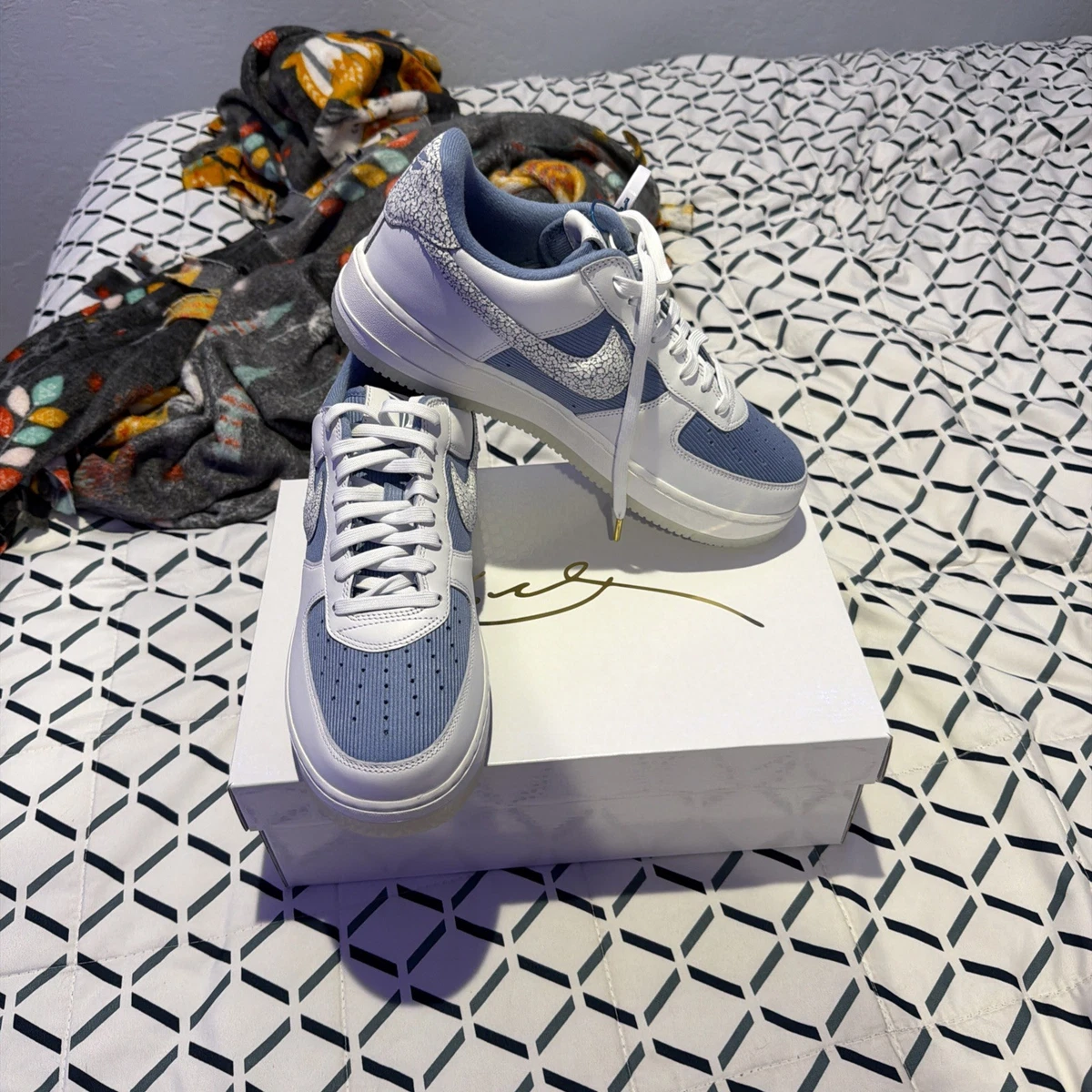 Kobe Bryant x Nike Air Force 1 Protro Low City Of Champions for