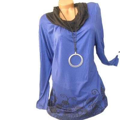 Joe Browns Tunika Bluse Shirt Gr. 40/42 - 48/50 (561) weich fallend NEU