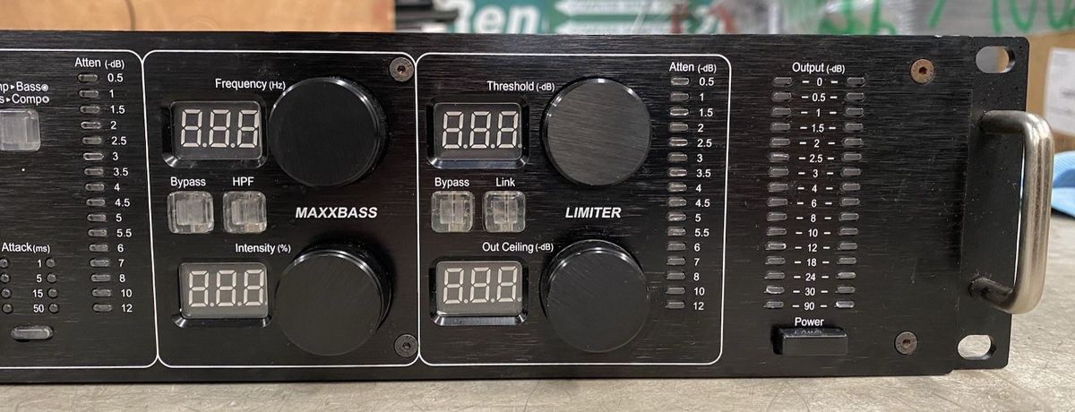 Waves MaxxBCL MaxxBass L2 Ultramaximizer Renaissance Compressor