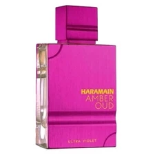 Al Haramain Ladies Amber Oud Ultra Violet EDP Body Spray 2.0 oz (Tester)