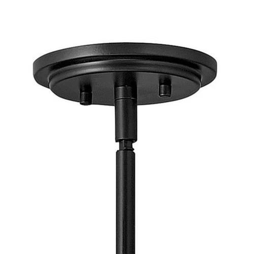 Hinkley Somerset 15 1/2" Wide Black Pendant Light - Picture 9 of 10